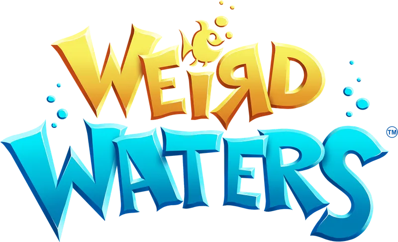 Weird Waters family entertainment brand logo